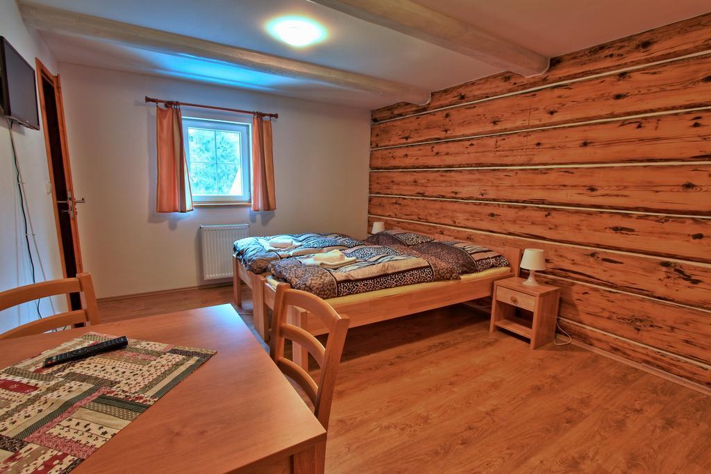 Penzion U Vyhlídky Chřibská Camera foto