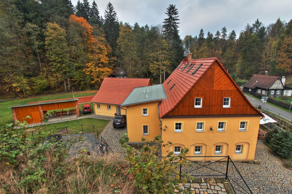 Penzion U Vyhlídky Chřibská Camera foto