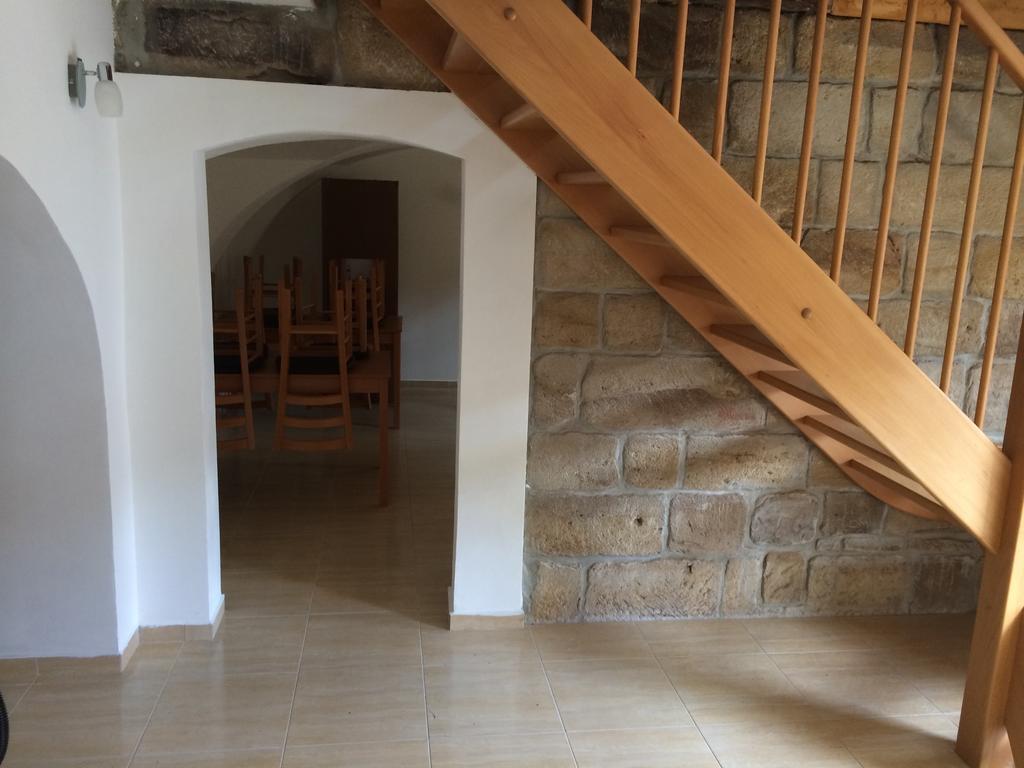 Penzion U Vyhlídky Chřibská Esterno foto