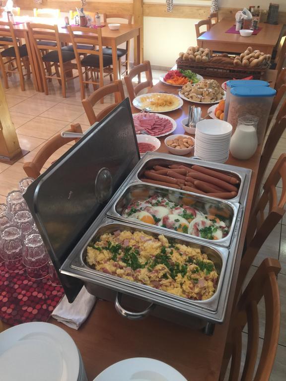 Penzion U Vyhlídky Chřibská Esterno foto
